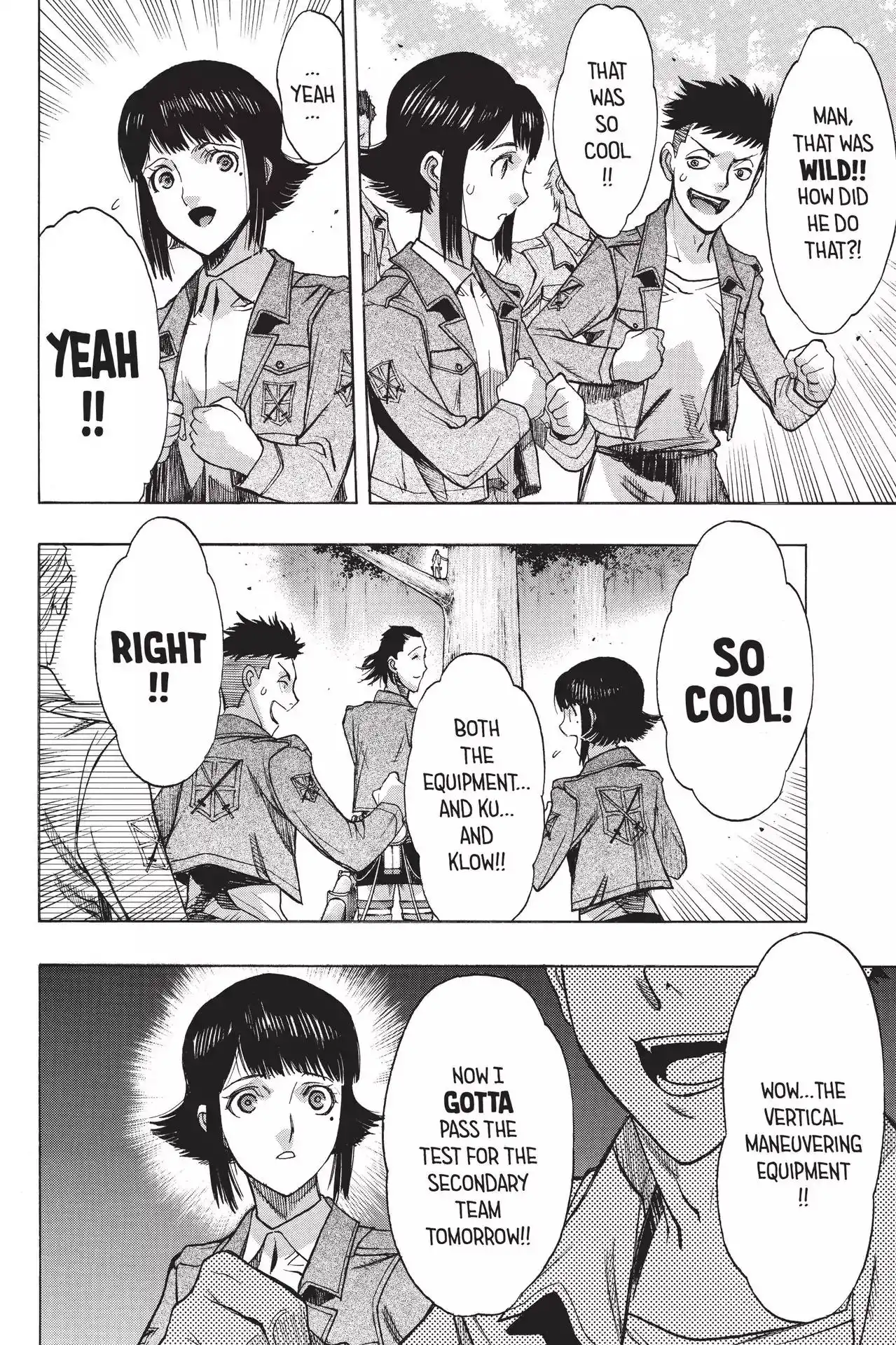 Shingeki no Kyojin Before the Fall Chapter 51 24